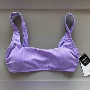 Salt + Cove Lilac Bikini Top